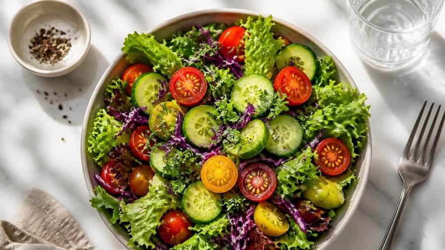Abnehmen leicht gemacht: Dieser Schlank-Salat schmeckt richtig gut