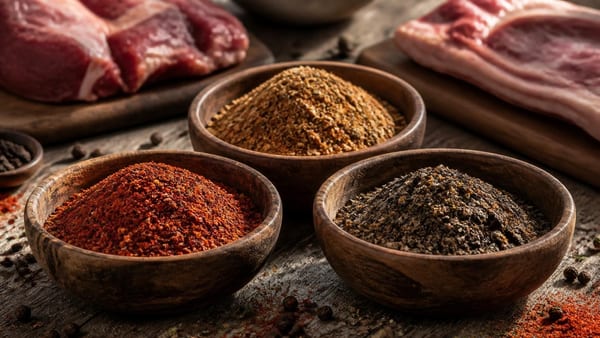Amerikanische BBQ-Rezepte: drei Gewürzmischungen für Ihr Grillfest