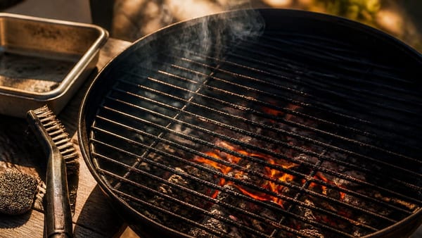 Anzünden bis Abschrubben: Drei ungewöhnliche Tipps rund ums Grillen
