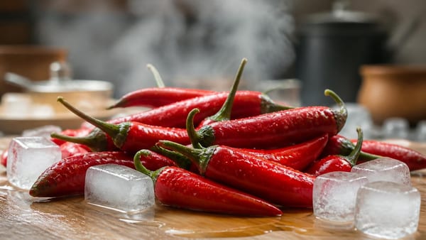 Bringt scharfes Essen wirklich Abkühlung an heißen Tagen?