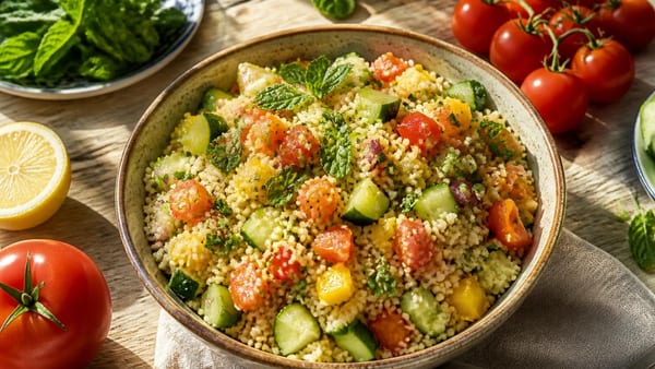 Couscous-Salat zum Abnehmen: Dieser Sommer-Klassiker ist besonders gesund