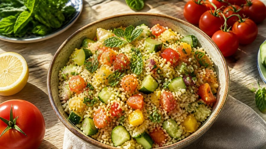 Couscous-Salat zum Abnehmen: Dieser Sommer-Klassiker ist besonders gesund