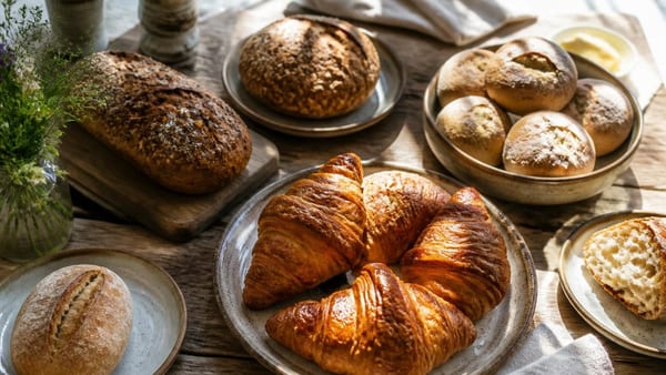 Croissants, Brötchen & Co.: So viele Kalorien enthält Ihr Frühstück wirklich