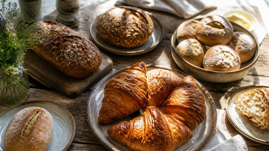 Croissants, Brötchen & Co.: So viele Kalorien enthält Ihr Frühstück wirklich