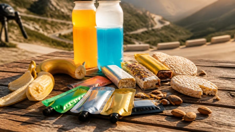 Das essen die Radprofis bei der Tour de France