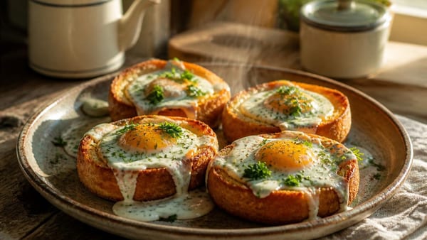DDR-Geheimtipp: Eierringe mit Kräutersahne sind echtes Wohlfühl-Essen