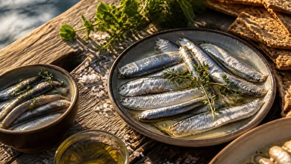 Der salzigste Snack des Sommers: Sardellen