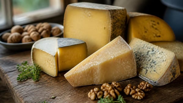 Die richtige Ernährung im Alter: Besser Käse statt Wurst