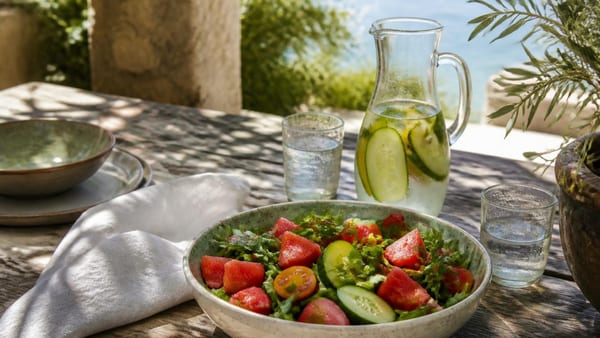 Essen bei Hitze: Leckere Tipps für leichte Sommergerichte