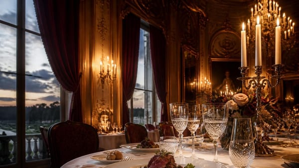 Historische Kulisse trifft gehobene Gastronomie – unsere Redaktion hat das Restaurant im Schloss Eckberg getestet.