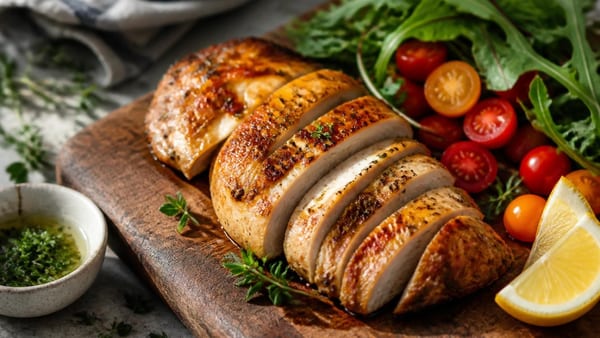 Gesunde Hähnchen-Rezepte: Leicht, schnell & lecker