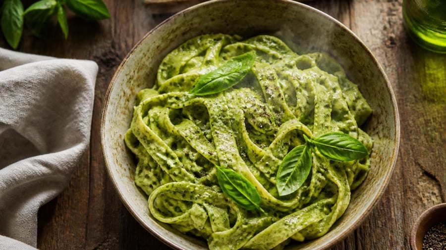 Green Goddess Pasta: Schnelles Rezept in 20 Minuten zubereiten