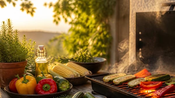 Grillmenü – Genussmomente für den Sommer