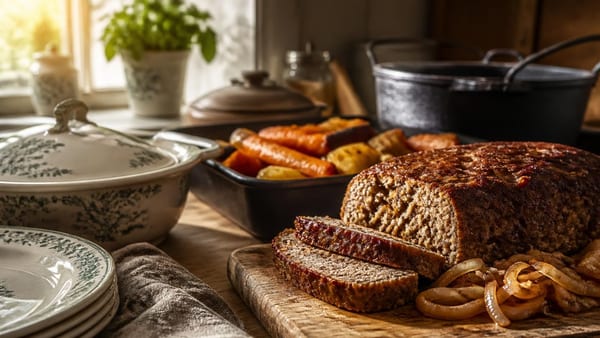 Hackbraten im Sonntagsformat: Wie ein Notgericht zur Berliner Tradition wurde