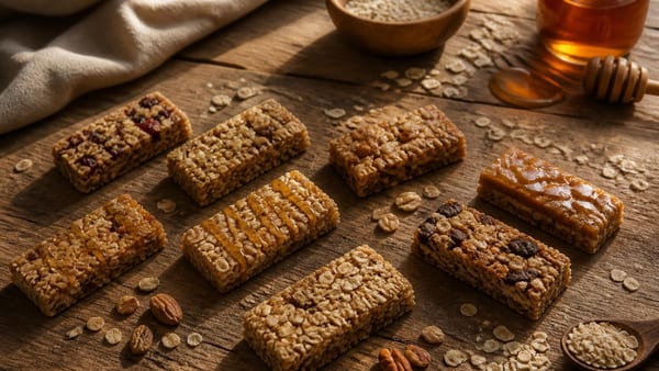 Haferriegel im Vergleich: Welcher schmeckt am besten?