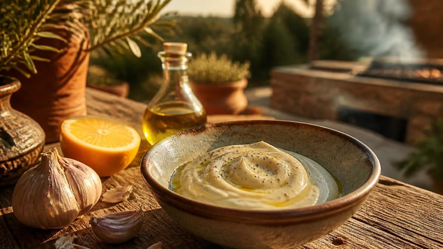 Hausgemachte Aioli: Einfaches Rezept für den Grillabend