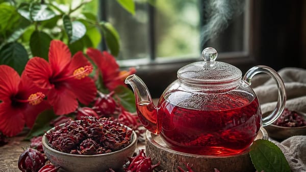 Hibiskustee selbst herstellen: Wirkung, Zubereitung und Anbau