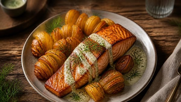 In 25 Minuten zum perfekten Lachs aus dem Airfryer