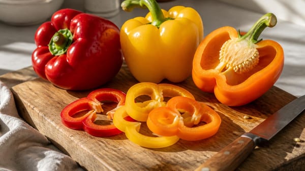 Jeden Tag Paprika essen: Das sind die Folgen