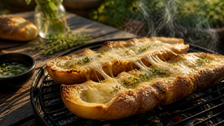 Käsebaguette vom Grill: dein neues Sommer-Highlight