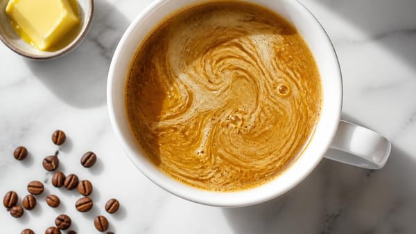 Kaffee mit Butter: Hilft es beim Abnehmen? Das rät die Expertin