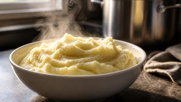 Falsches Lagern und Erhitzen von Kartoffelbrei kann zu einer Lebensmittelvergiftung führen. Wir zeigen, wie Sie Reste…