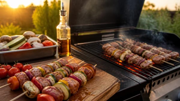 Krebsgefahr durch Grillen? Dr. Riedl warnt vor Fehlern bei Fleisch & Gemüse