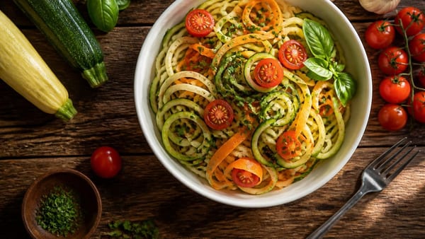 Low-Carb-Pasta: 10 geniale Rezepte für Genuss ohne Verzicht