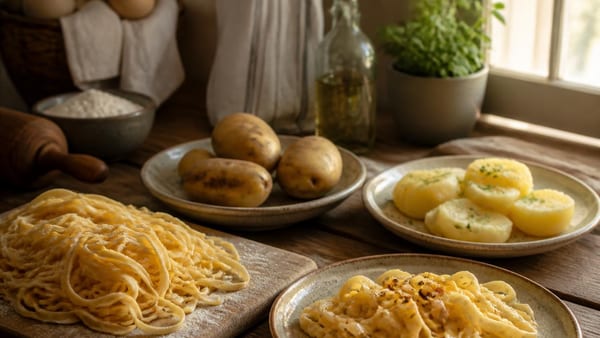 Machen Kohlenhydrate dick? Mediziner verraten, wie Nudeln und Kartoffeln gesünder werden
