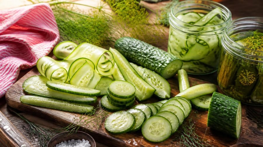Mehr als Gurkensalat: Die besten Ideen für die grüne Sommerernte