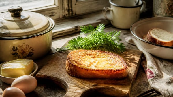 Opas leckere Bratstulle: Im Westen kennt keiner dieses Rezept!