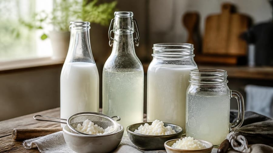 Prickelnd und probiotisch: Kefir-Drinks im Vergleich