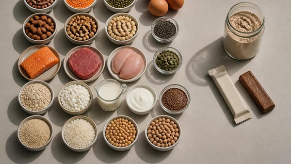 Protein-Hype im Check: Wer wirklich mehr Eiweiß braucht