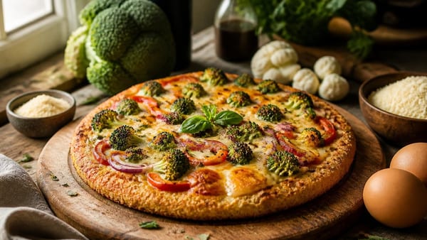 Proteinreiche Low-Carb-Pizza: Tipps & die besten Rezepte
