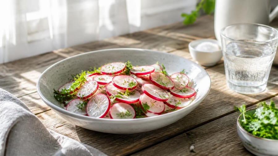 Radieschensalat zum Abnehmen: Der beste für die Sommer-Figur!