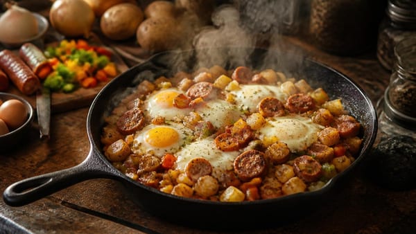 Restepfanne: Dieses DDR-Rezept macht aus Kühlschrank-Resten ein Lieblingsessen