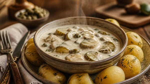 Rezept: Beamtenstippe – lecker und deftig