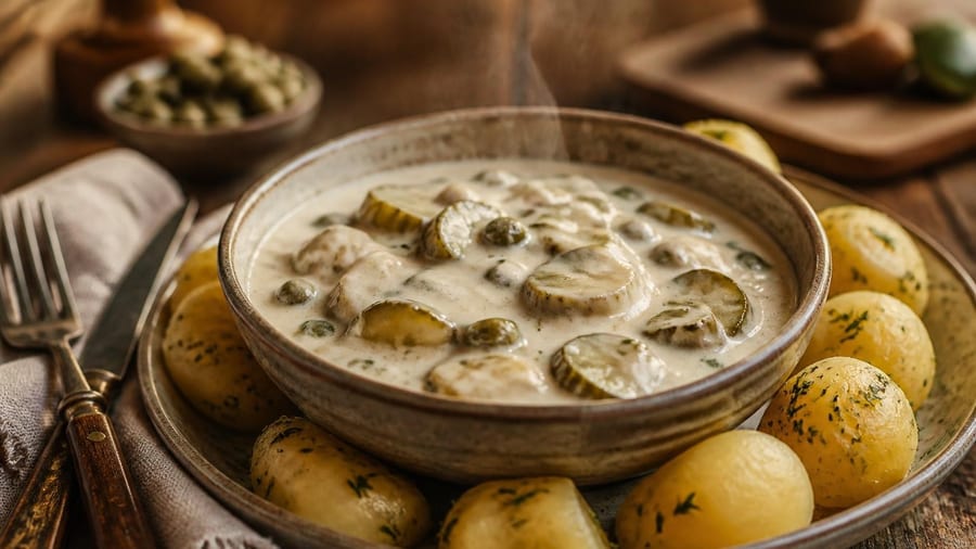 Rezept: Beamtenstippe – lecker und deftig