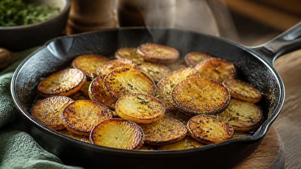 Rezept für gute Bratkartoffeln: Omas Geheimnis für die perfekte Kruste