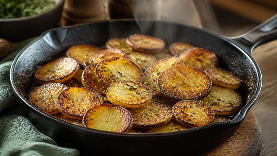 Rezept für gute Bratkartoffeln: Omas Geheimnis für die perfekte Kruste
