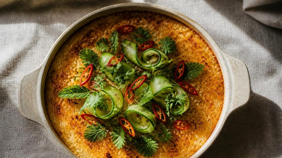 Rezept für knusprigen Ofenreissalat von Hans Gerlach
