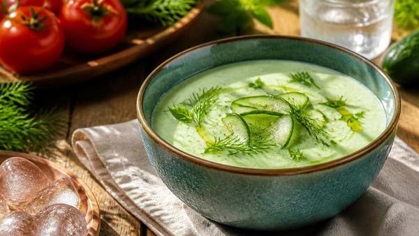 Rezepte für kalte Suppen: einfach & erfrischend - [ESSEN UND TRINKEN]