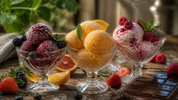 Schokolade ist eine Kalorienbombe: Welche Eissorten überraschend kalorienarm sind