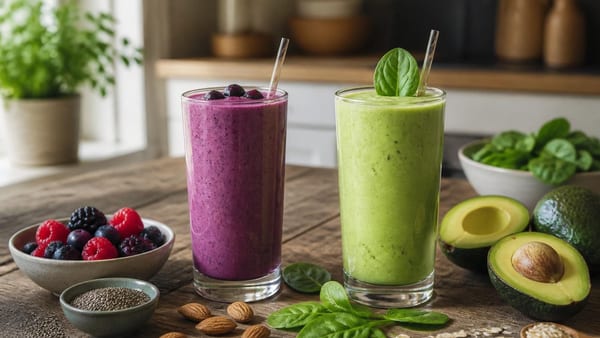 Smoothies als Frühstücksersatz: Auf welche Zutaten es wirklich ankommt