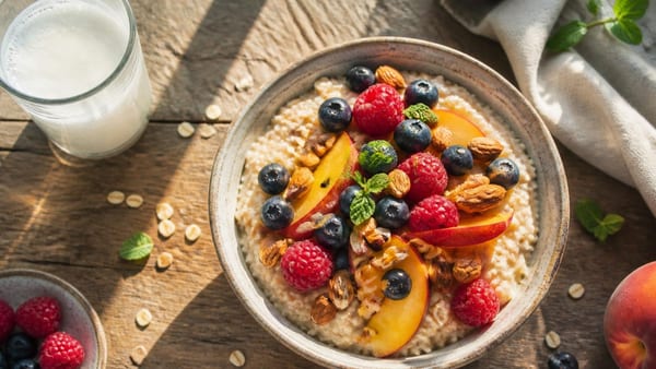 Sommer-Frühstück: So schmecken Haferflocken jetzt am besten!