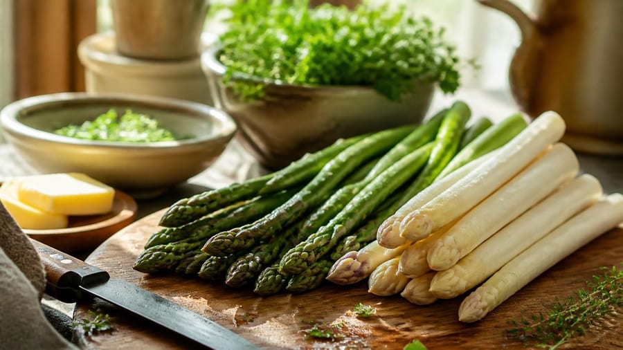 Spargelzeit endet im Juni: Drei besondere Rezepte nachkochen