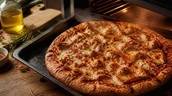 Auf der Packung steht es oft anders: Simpler Trick macht Ihre Tiefkühlpizza noch besser