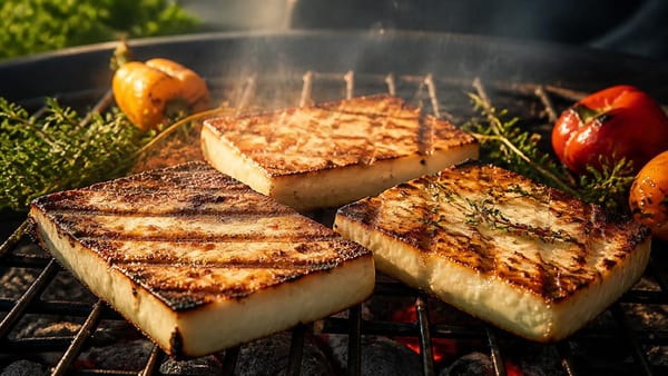 Vegetarische Grillalternativen: Was beim Einkauf von Halloumi und Grillkäse zählt