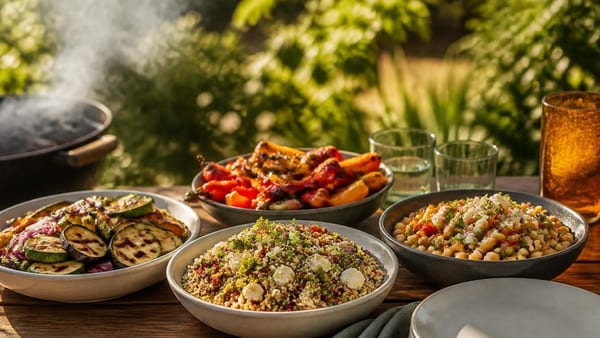 ergiss Kartoffelsalat: DAS sind die neuen Grillparty-Favoriten aus dem Thermomix