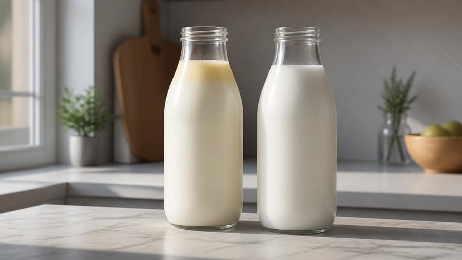 Vollmilch vs. fettarme Milch: Welche Version ist gesünder?